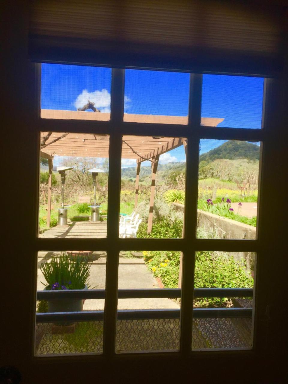 Rustridge Ranch & Winery Panzió St. Helena Kültér fotó