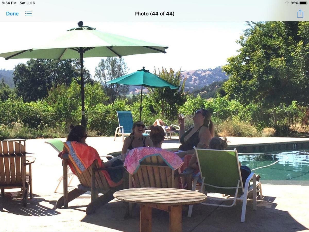 Rustridge Ranch & Winery Panzió St. Helena Kültér fotó